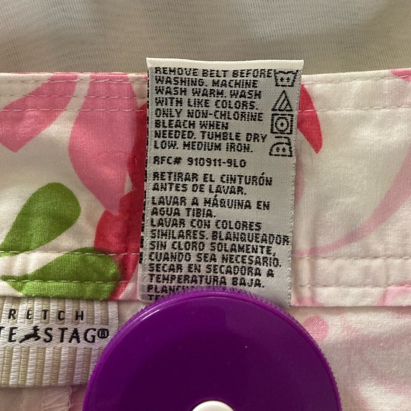 White Stag cotton stretchy skort with tiny front & side pockets - Picture 4 of 9